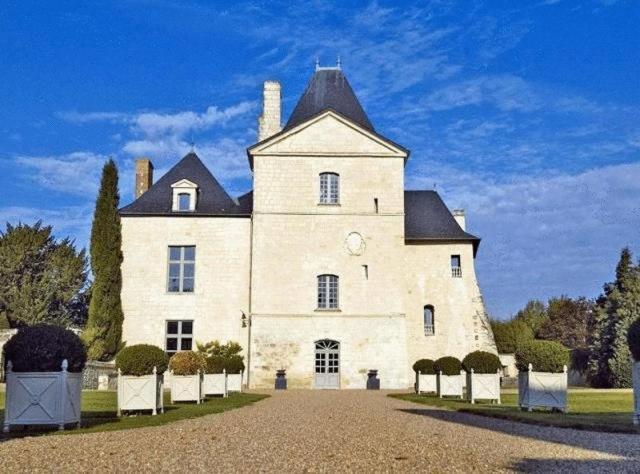 Chateau De Charge Hotel Tours Esterno foto